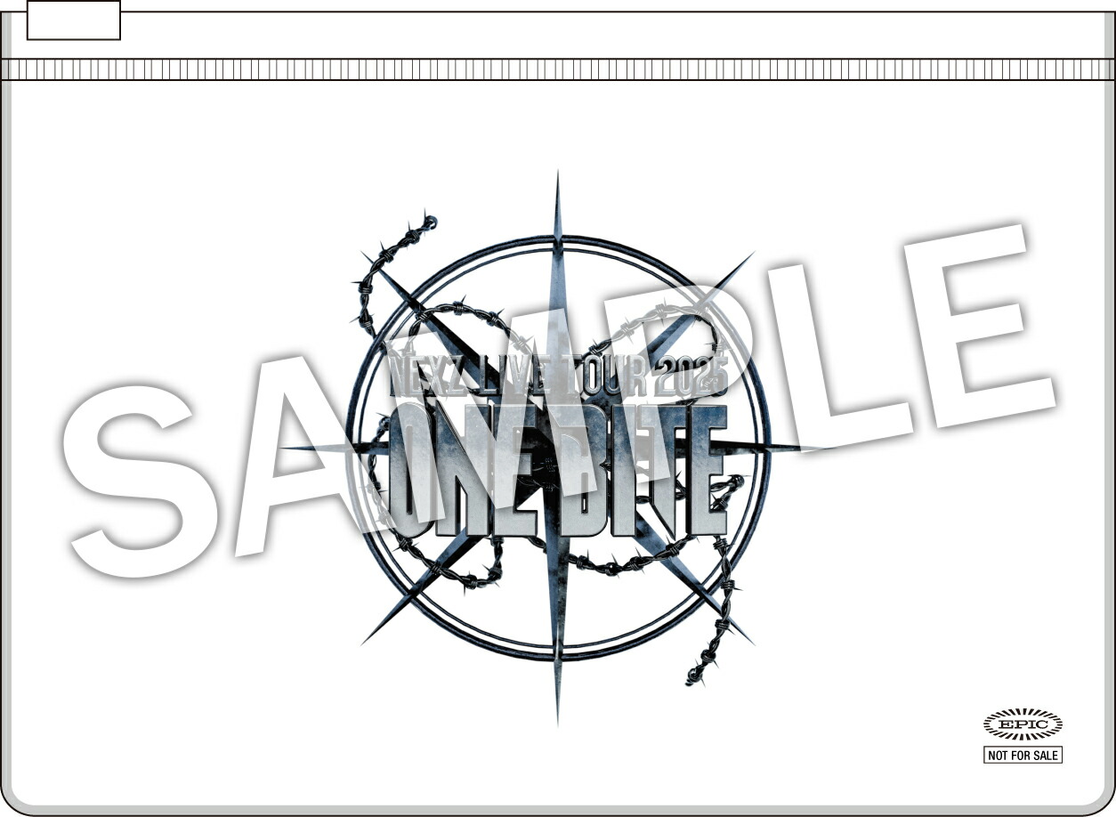 【楽天ブックス限定先着特典】NEXZLIVETOUR2025“OneBite”in日本武道館(完全生産限定盤)【Blu-ray】(オリジナルクリアポーチ(ロゴ絵柄1種))[NEXZ]