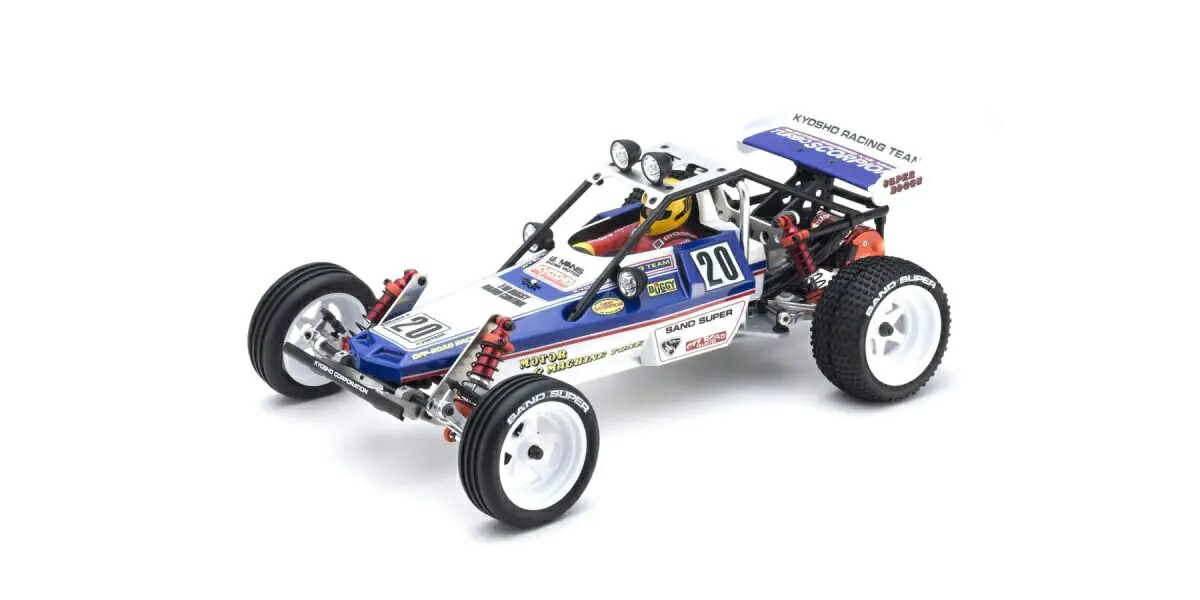 1/10電動ラジオコントロールカー(2WD) 1/10 EP 2WD kit ターボスコーピオン 【30616D】 (ホビーラジコン 組立キット)画像