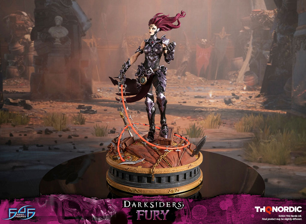 ブックス: 『DARKSIDERS ダークサイダーズ』 フューリー スタチュー 【681166】 (フィギュア)【クレジットカード決済限定】 - 玩具 - 4580714147742 : ゲーム