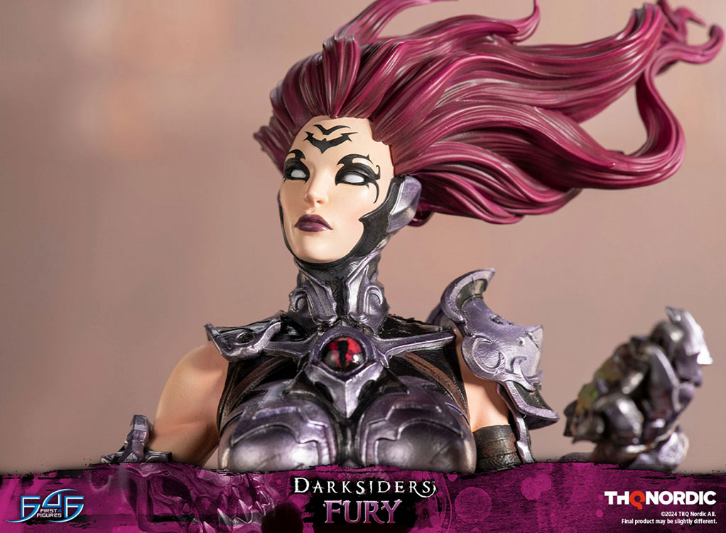 ブックス: 『DARKSIDERS ダークサイダーズ』 フューリー スタチュー 【681166】 (フィギュア)【クレジットカード決済限定】 - 玩具 - 4580714147742 : ゲーム