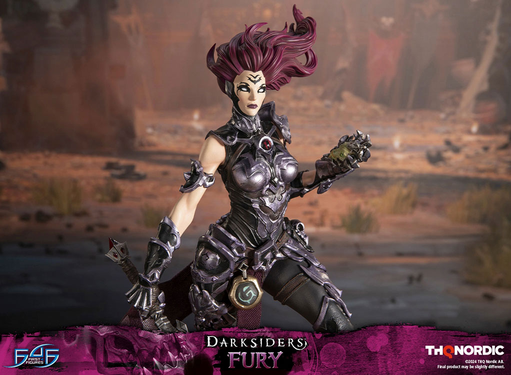 ブックス: 『DARKSIDERS ダークサイダーズ』 フューリー スタチュー 【681166】 (フィギュア)【クレジットカード決済限定】 - 玩具 - 4580714147742 : ゲーム