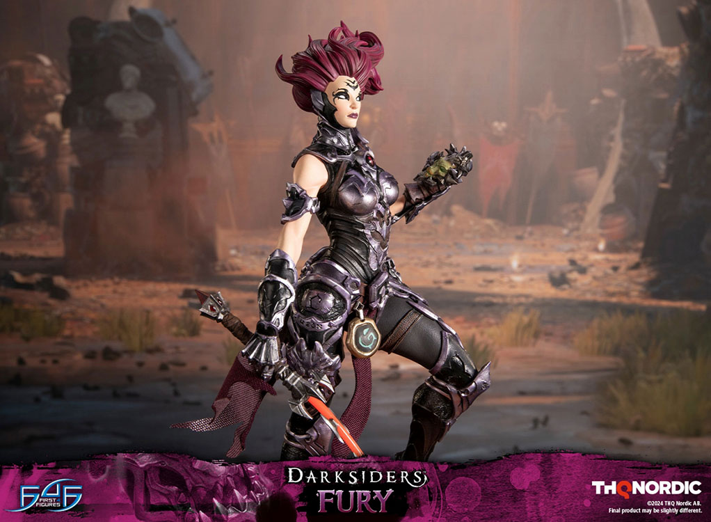 ブックス: 『DARKSIDERS ダークサイダーズ』 フューリー スタチュー 【681166】 (フィギュア)【クレジットカード決済限定】 - 玩具 - 4580714147742 : ゲーム