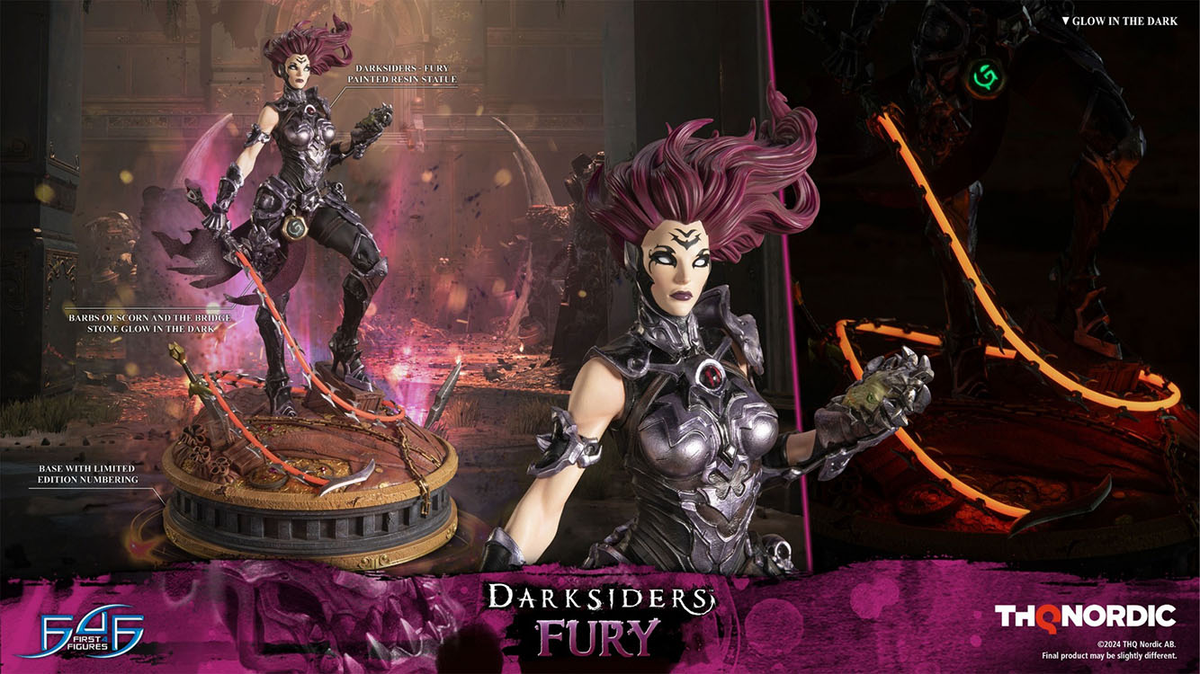 ブックス: 『DARKSIDERS ダークサイダーズ』 フューリー スタチュー 【681166】 (フィギュア)【クレジットカード決済限定】 - 玩具 - 4580714147742 : ゲーム