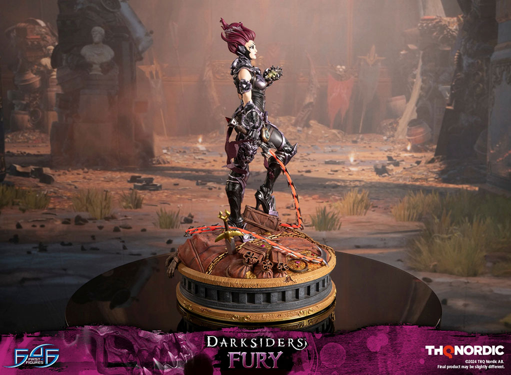 ブックス: 『DARKSIDERS ダークサイダーズ』 フューリー スタチュー 【681166】 (フィギュア)【クレジットカード決済限定】 - 玩具 - 4580714147742 : ゲーム