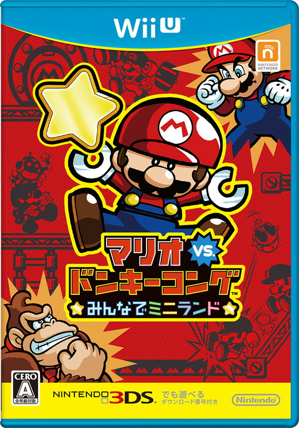 ޥꥪvs.ɥ󥭡󥰤ߤʤǥߥ˥WiiU