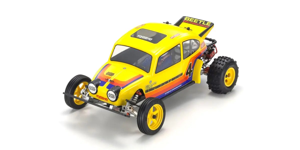 1/10電動ラジオコントロールカー(2WD) 1/10 EP 2WD KIT ビートル 2014 【30614D】 (ホビーラジコン 組立キット)画像