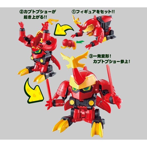 楽天ブックス ムシ忍 カブトブショー 玩具 ゲーム