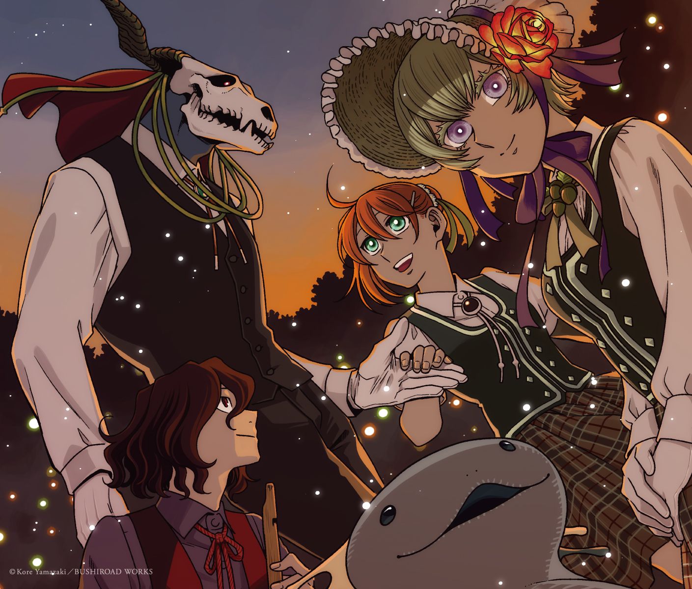 魔法使いの嫁 Complete Best (初回限定盤 3CD)画像