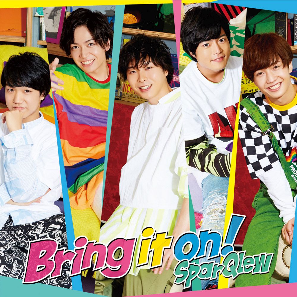 楽天ブックス: Bring it on! - SparQlew - 4540774157754 : CD