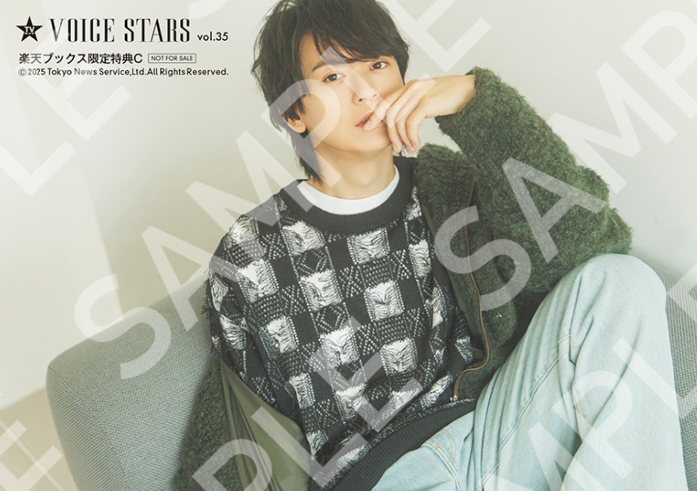 �ڳ�ŷ�֥å���������ŵ�۽���TV�����ɴ�����2025ǯ10��30��������[����]TV������VOICESTARSvol.35(�ڴ�Ȼ�����̿���3������������1��)