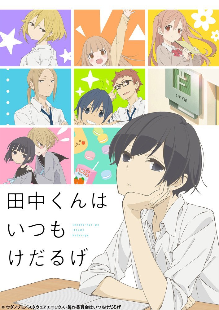 楽天ブックス 田中くんはいつもけだるげ 6 川面真也 小野賢章 Dvd