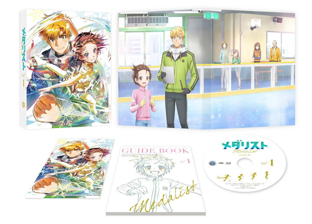 ブックス: メダリスト 第1巻【Blu-ray】 - つるまいかだ - 4988111667762 : DVD