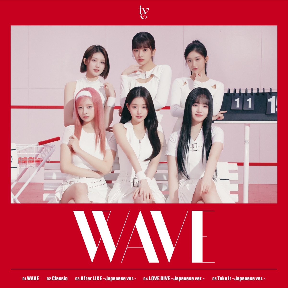 楽天ブックス: 【楽天ブックス限定先着特典】IVE JAPAN 1st EP『WAVE