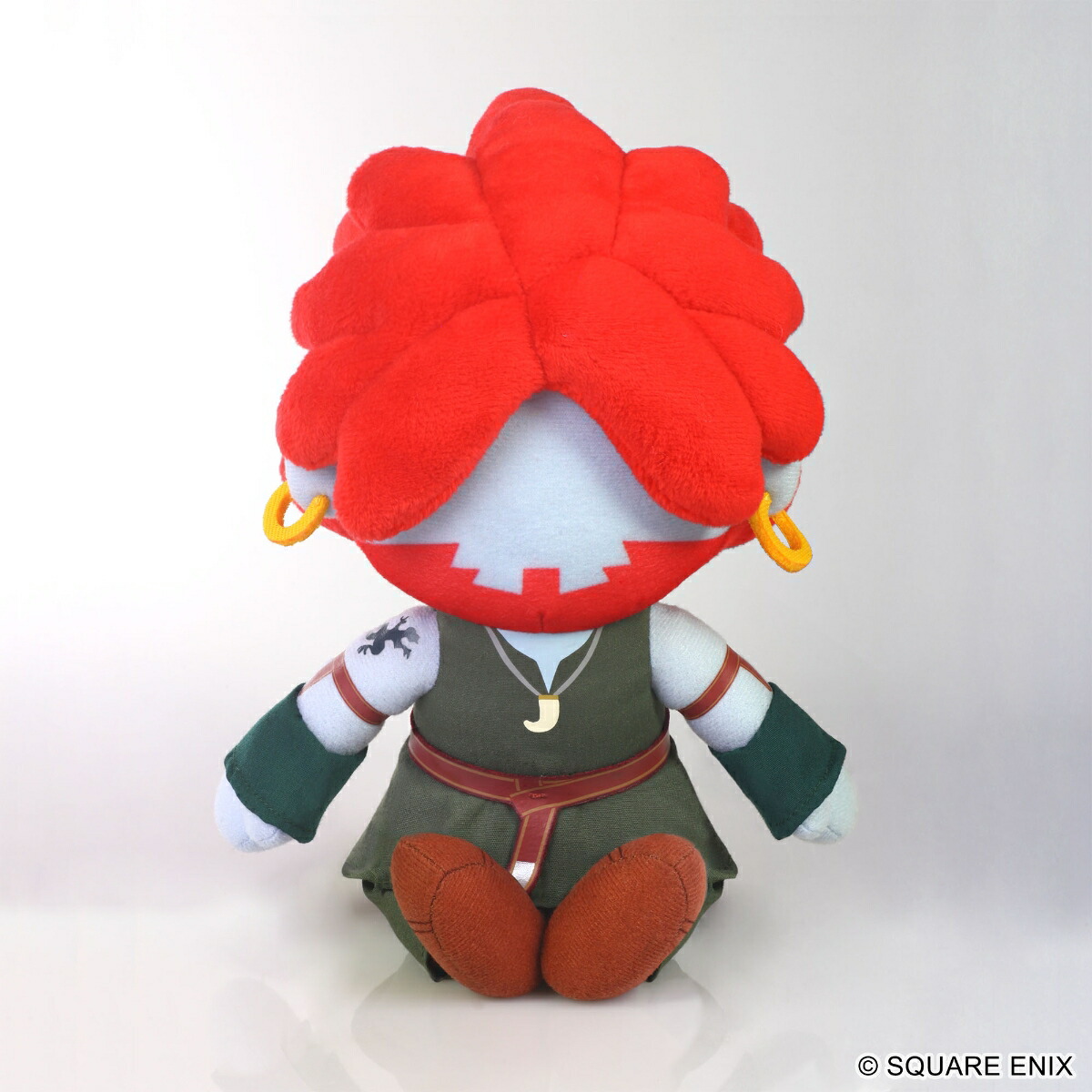 ファイナルファンタジーIXぬいぐるみ サラマンダー・コーラル画像
