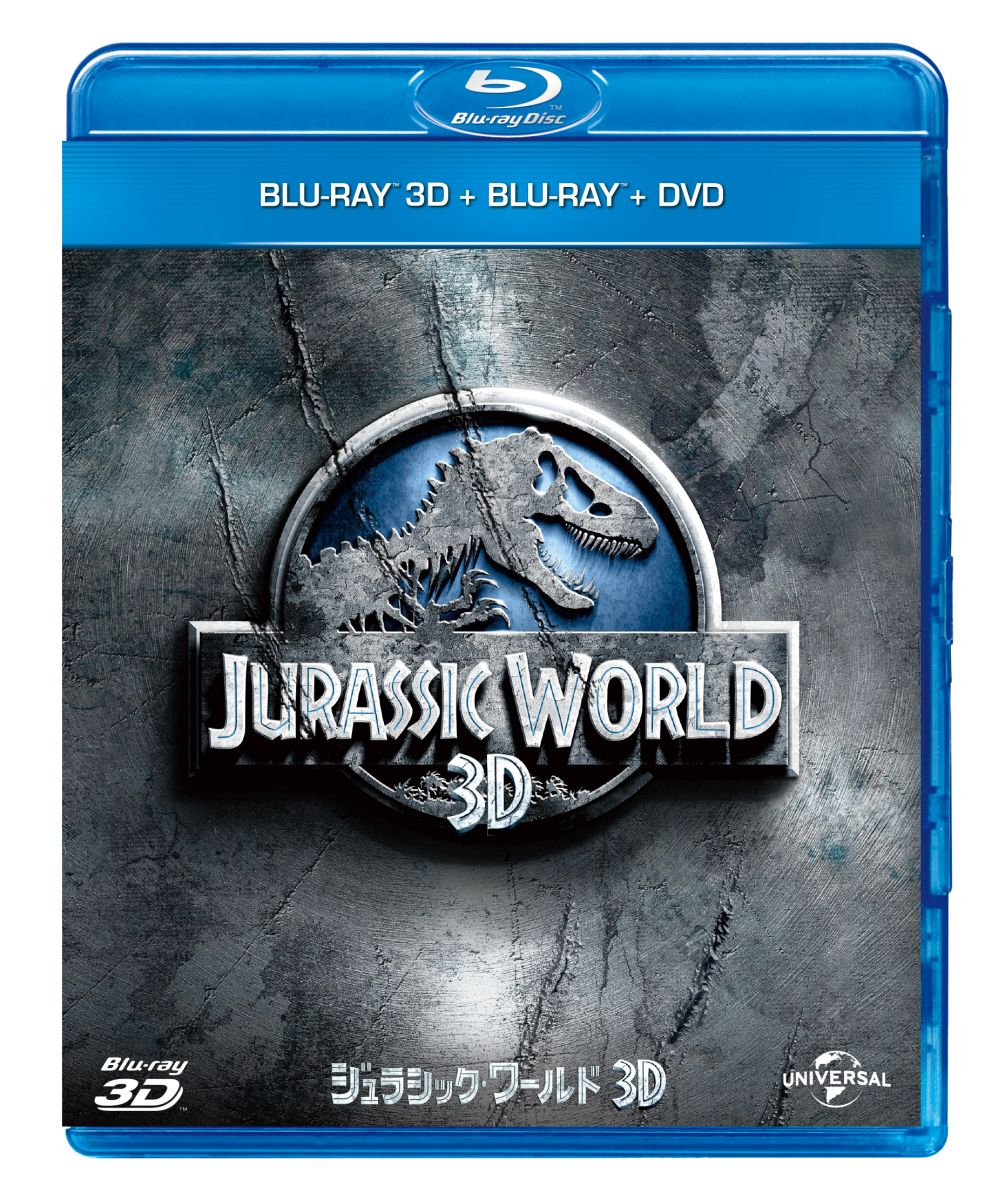 楽天ブックス ジュラシック ワールド3d 2dブルーレイ Dvdセット 特典dvdディスク 4枚組 3d Blu Ray コリン トレボロウ クリス プラット Dvd