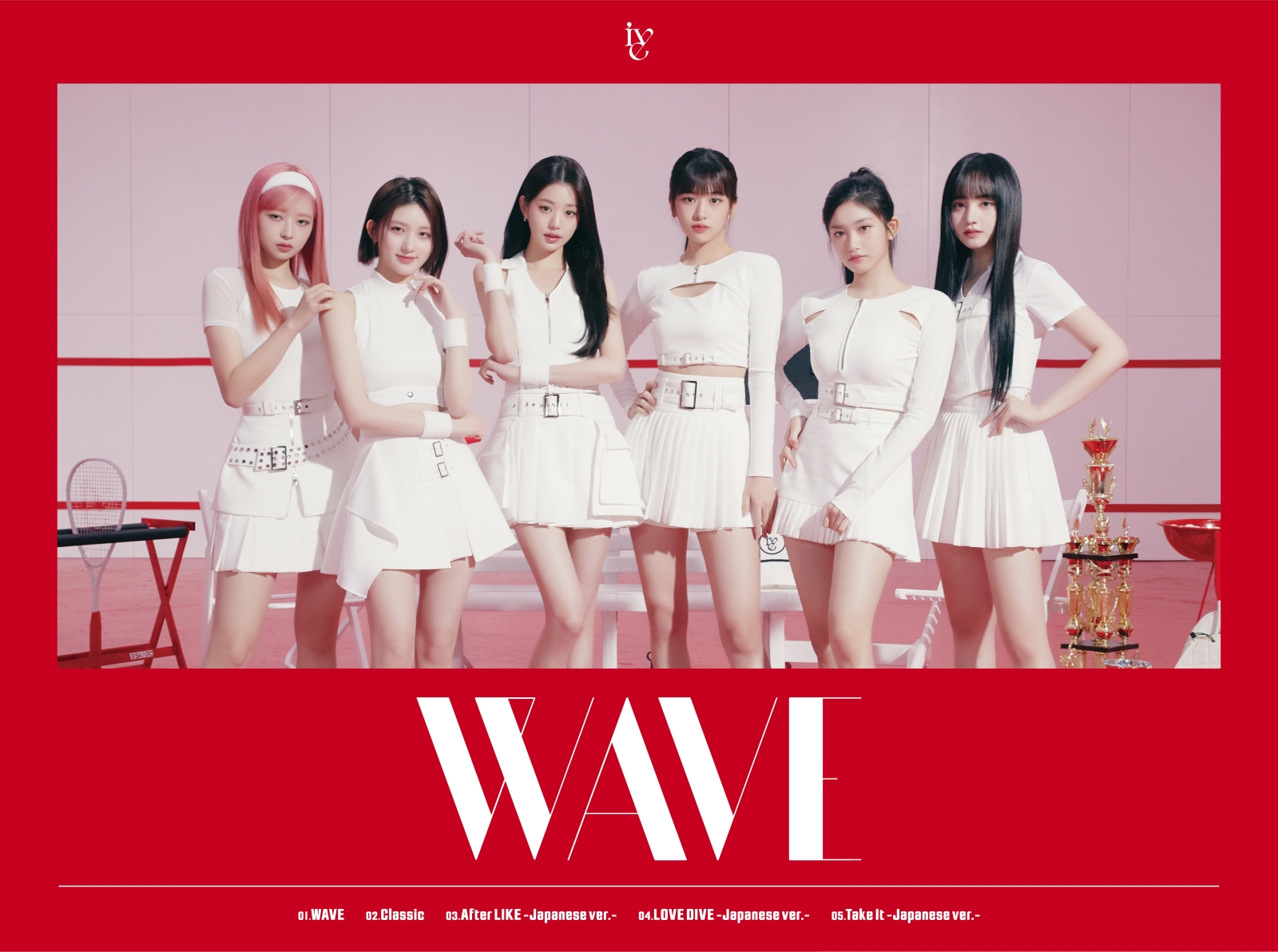 楽天ブックス: IVE JAPAN 1st EP『WAVE』(初回生産限定盤A