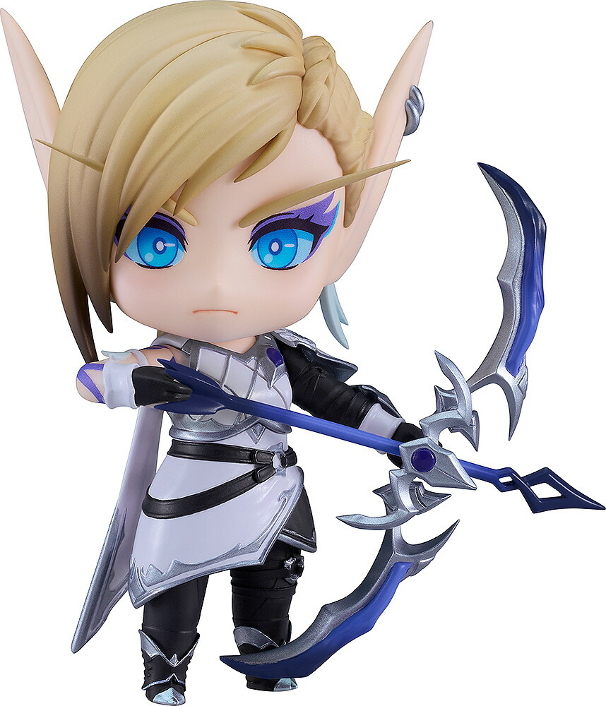 ねんどろいど 『World of Warcraft』 アレリア・ウィンドランナー (塗装済み可動フィギュア)画像