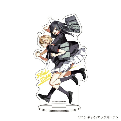 楽天ブックス: 【グッズ】キャラアクリルフィギュア「スクール 楽天ブックス: 【グッズ】キャラアクリルフィギュア「スクール