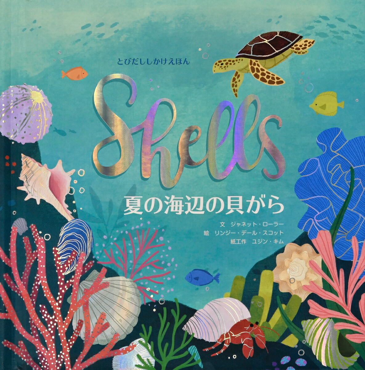 夏の海辺の貝がら[ジャネット・ローラー]