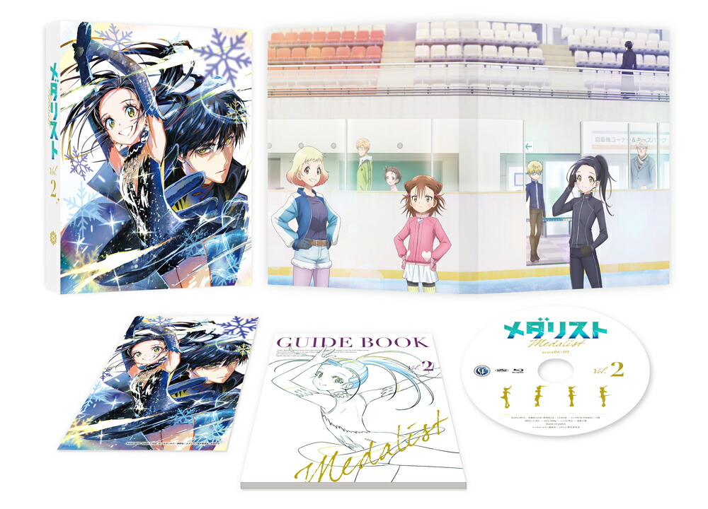 ブックス: メダリスト 第2巻【Blu-ray】 - つるまいかだ - 4988111667779 : DVD