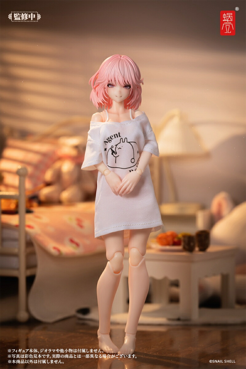 新品、未開封 カタツムリの殻 1/12 三猿：見ざる、聞かざる