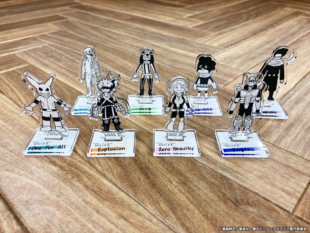 僕のヒーローアカデミア TDミニアクリルスタンド〜デクのノート風ver．〜画像