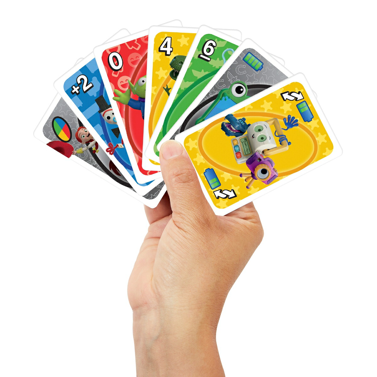マテルゲーム(MattelGame)ウノ(UNO)トイ・ストーリー5カードゲーム2~10人用パーティーゲーム7歳からブルーJLN03