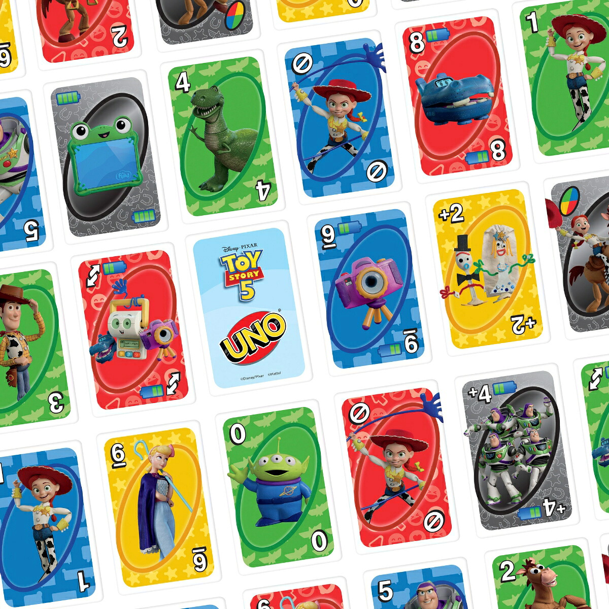 マテルゲーム(MattelGame)ウノ(UNO)トイ・ストーリー5カードゲーム2~10人用パーティーゲーム7歳からブルーJLN03