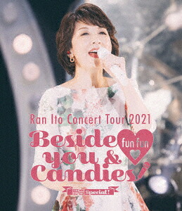 伊藤蘭コンサート・ツアー2021～Besideyou&funfunCandies!～野音Special!【Blu-ray】[伊藤蘭]