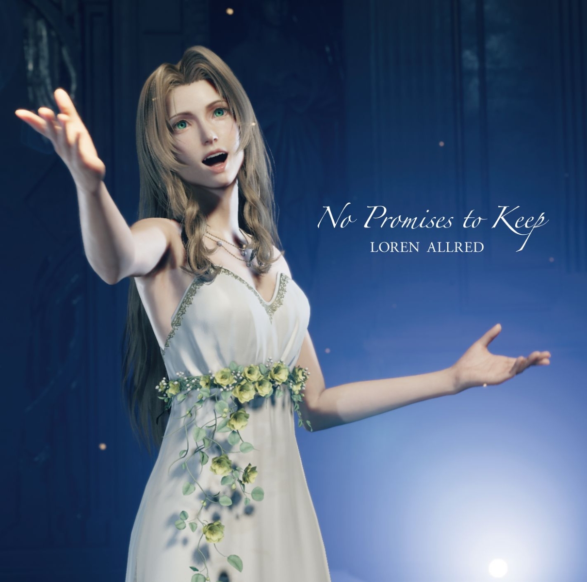 【先着特典】No Promises to Keep (FINAL FANTASY VII REBIRTH THEME SONG) [SA-CD Multi Hybrid Single](“LOVELESS”スタッフパス風ステッカー)画像