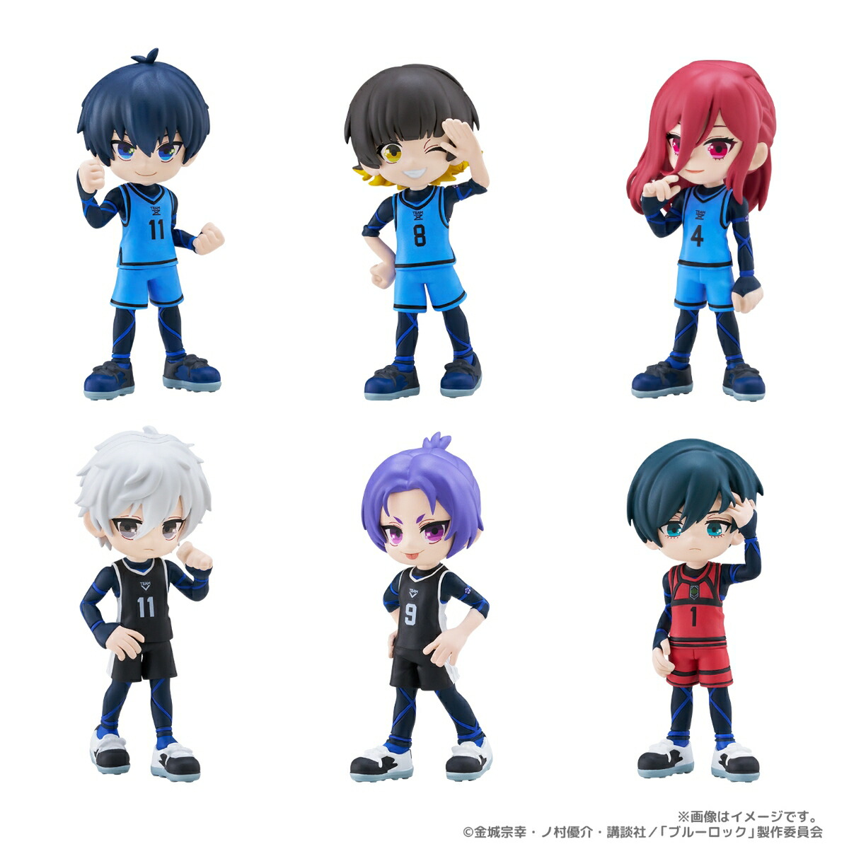 激レア! 青いアニメキャラクター フィギュア ちょこると Z/X -Zillions of enemy X- 「青葉千歳