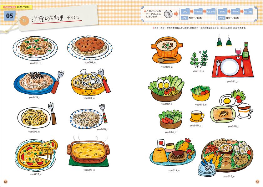 楽天ブックス 食のpopイラスト タイトルcd Rom 手描きであったか 石川伊津 本