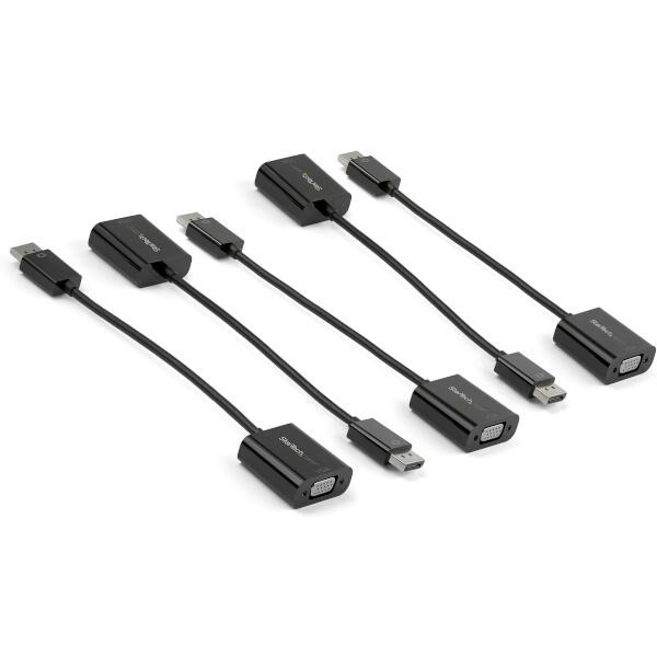 ブックス: DisplayPort - VGA 変換アダプタ 1920x1200対応 5個入りパック - StarTech.com - 0065030887793 : PCソフト・周辺機器