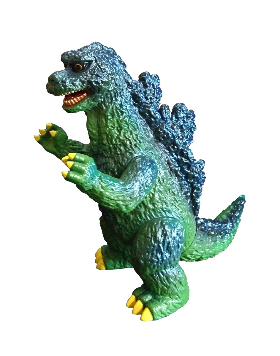 ブックス: 復刻版ポピーグレートザウルス ゴジラ（レトログリーンVer.） (塗装済み完成品フィギュア) - 玩具 - 4571116967793 : ゲーム