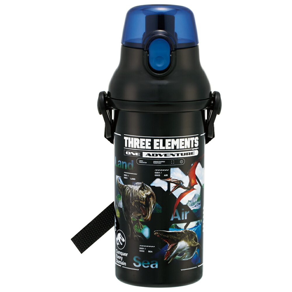楽天市場】ジュラシックワールド 2WAYステンレスボトル410ml レジャー