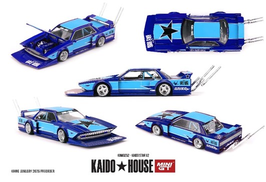 楽天市場】MINI GT 1/64 KAIDO☆HOUSE フィギュアセット Kaido & Sons