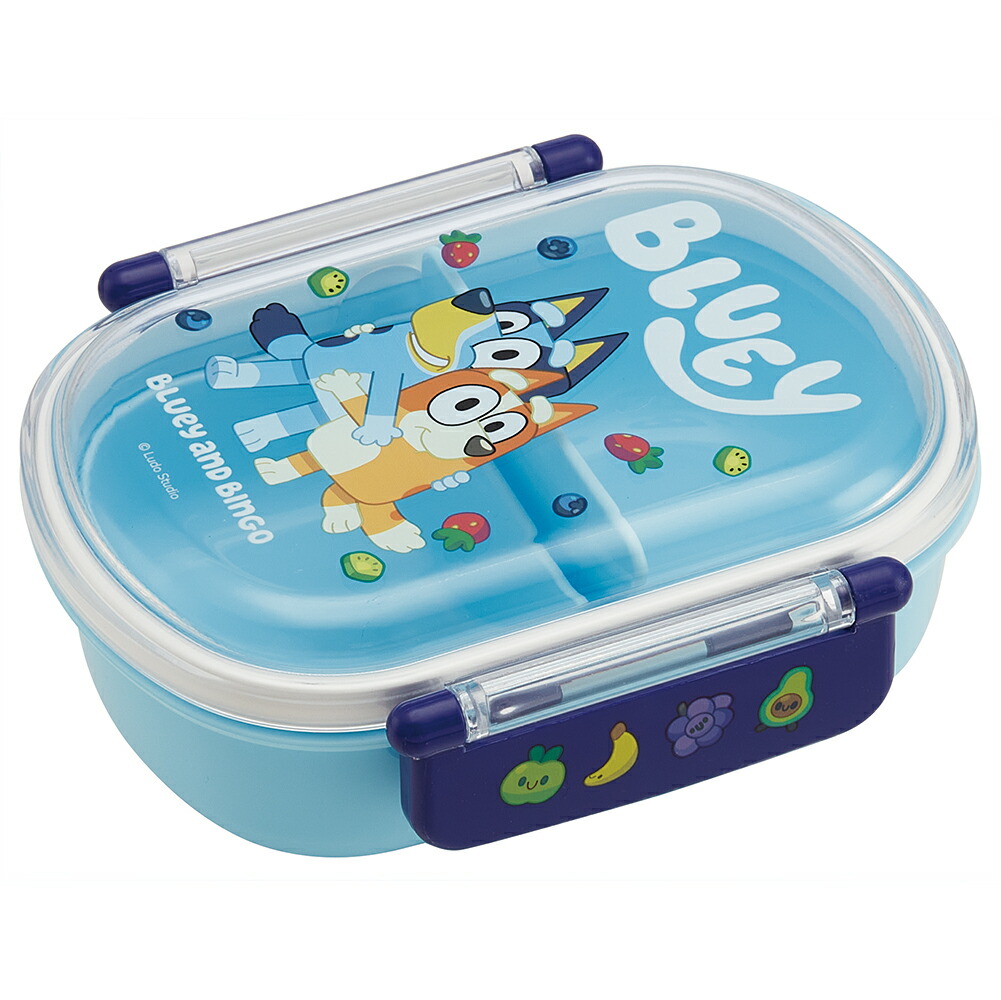 楽天市場】Bluey ブルーイ お弁当箱 ランチボックス ランチ 子供 360ml