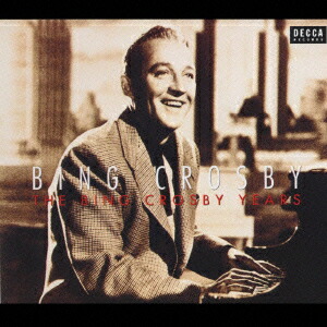 楽天ブックス ザ ビング クロスビー イヤーズ ビング クロスビー Cd
