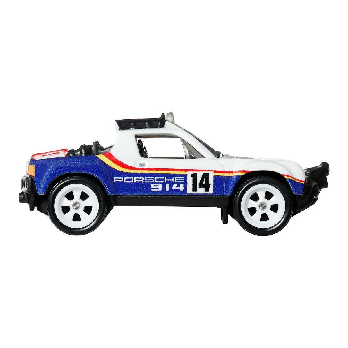 ホットウィール(HotWheels)カーカルチャースリルクライマーズポルシェ914サファリ乗り物おもちゃミニカー3歳からホワイトJKF22