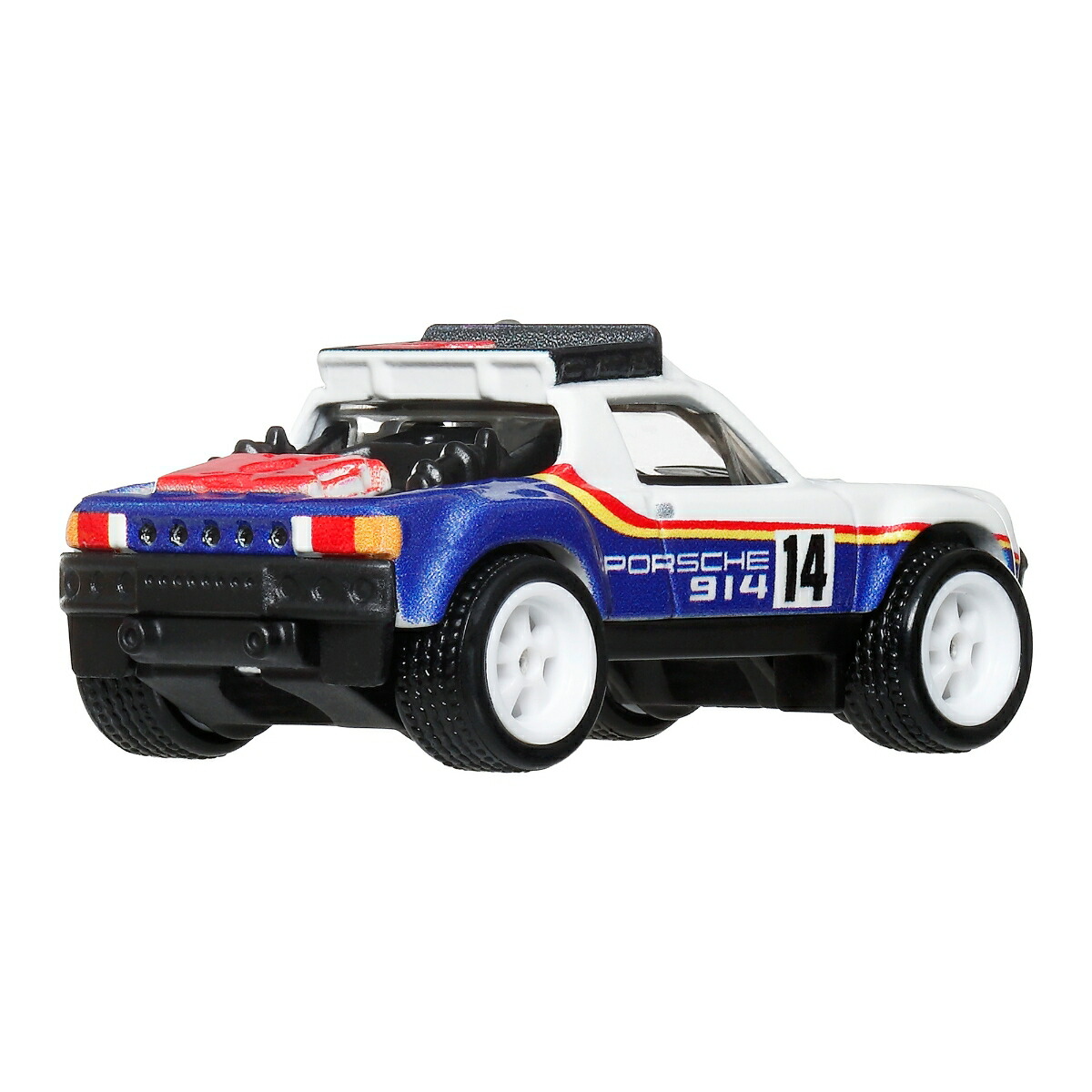 ホットウィール(HotWheels)カーカルチャースリルクライマーズポルシェ914サファリ乗り物おもちゃミニカー3歳からホワイトJKF22