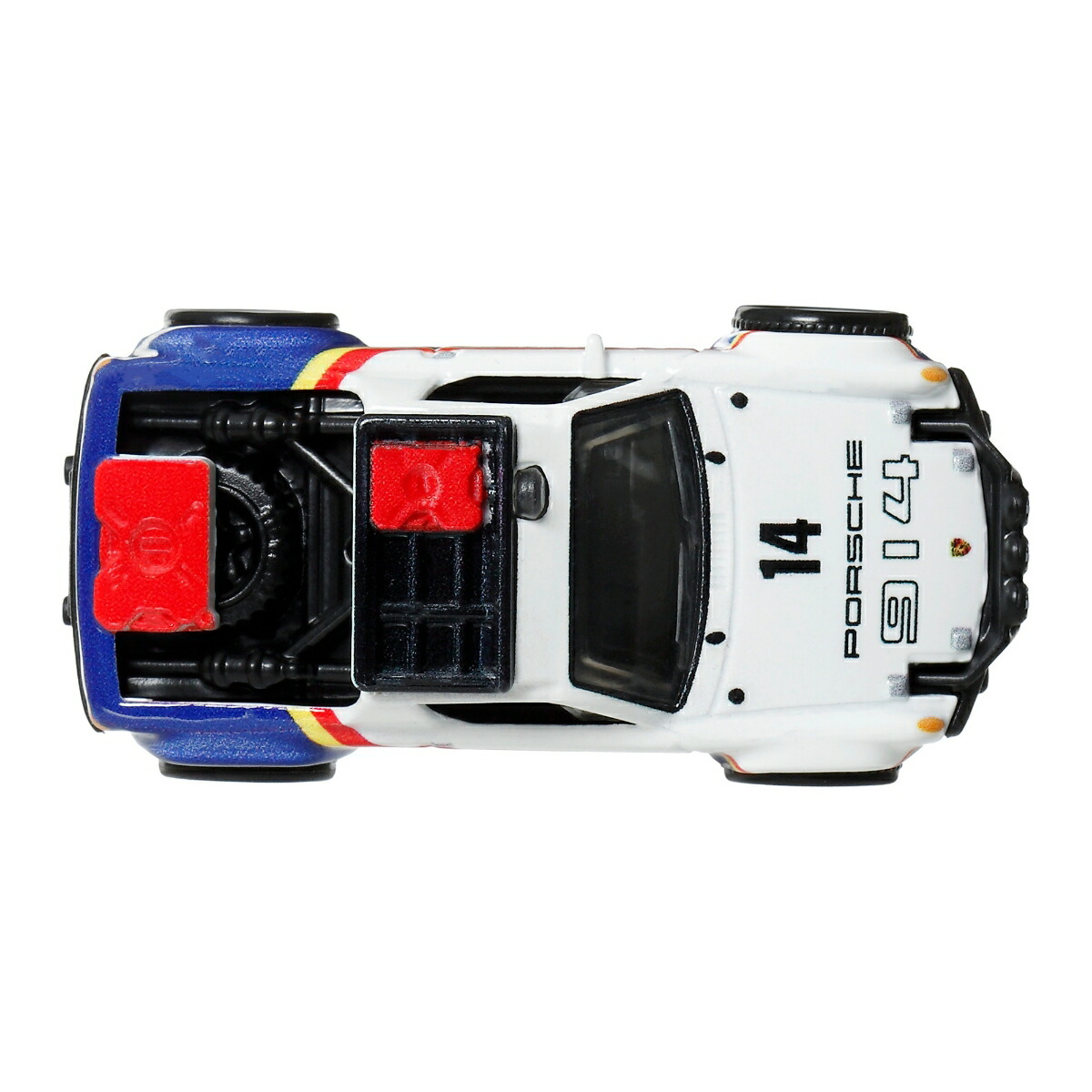 ホットウィール(HotWheels)カーカルチャースリルクライマーズポルシェ914サファリ乗り物おもちゃミニカー3歳からホワイトJKF22
