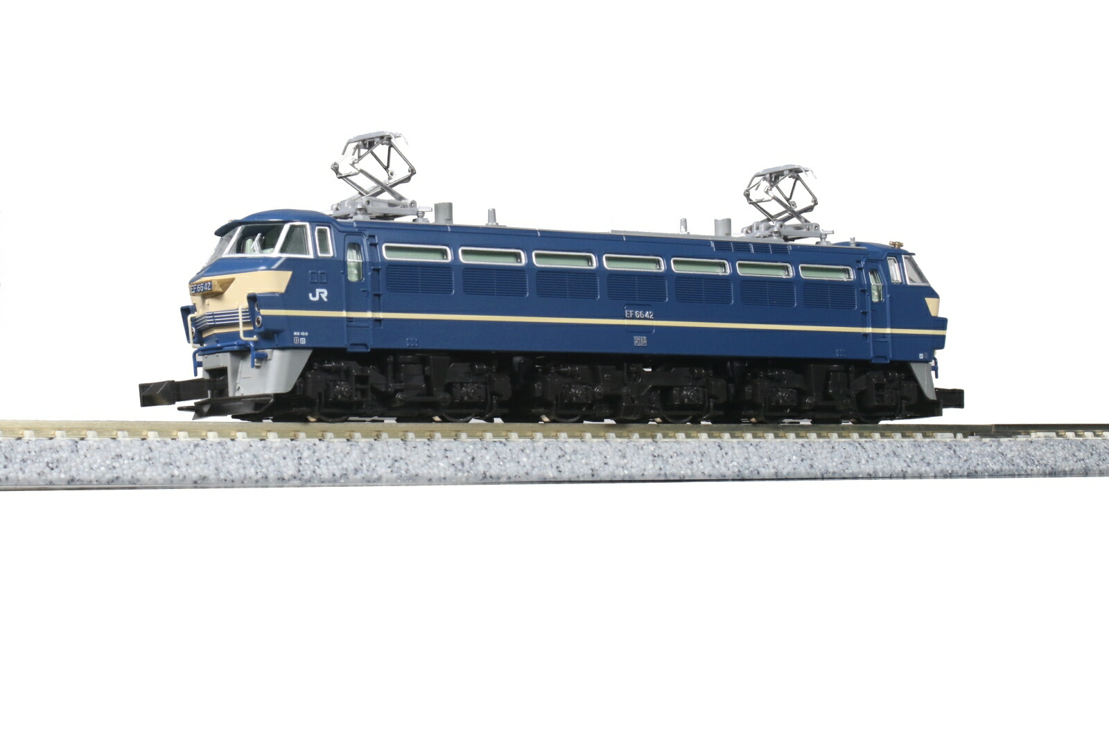 Nゲージ 楽天市場】EF66 0（後期型・特急牽引機・灰台車）【TOMIX・9178