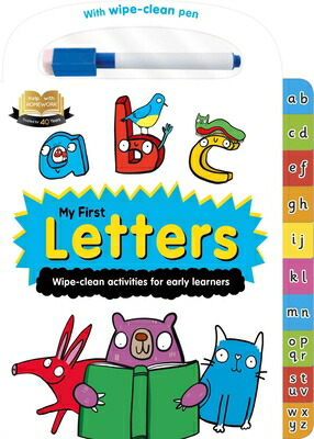 楽天ブックス: Help With Homework: My First Letters-Wipe-Clean Activities For ...