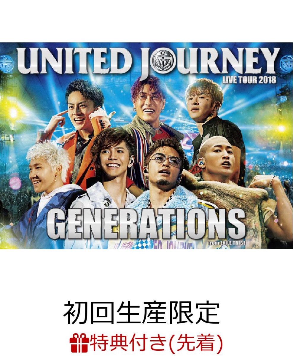 GENERATIONS ライブグッズ UNITED JOURNEY - ミュージシャン