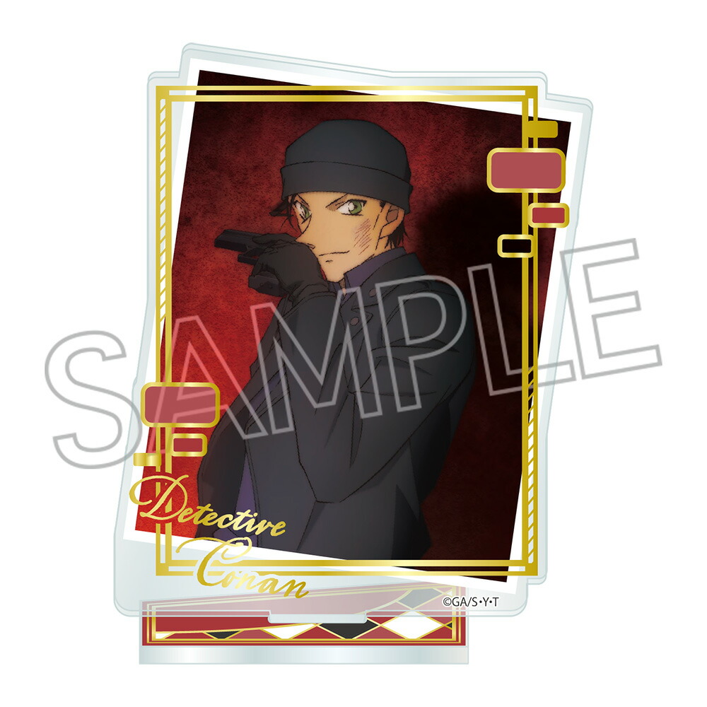 名探偵コナン箔押しアクリルスタンド　赤井 秀一画像