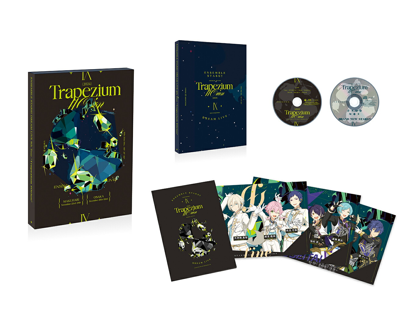 あんさんぶるスターズ!!DREAM LIVE -9th Tour “Trapezium #Orion”-【Blu-ray】画像