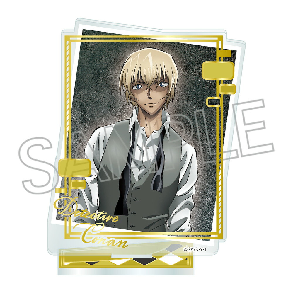 名探偵コナン箔押しアクリルスタンド　安室 透画像