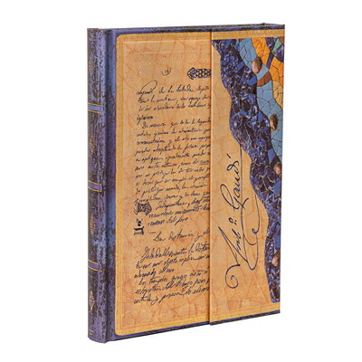 楽天ブックス: Paperblanks Gaudi, the Manuscript of Reus Embellished ...