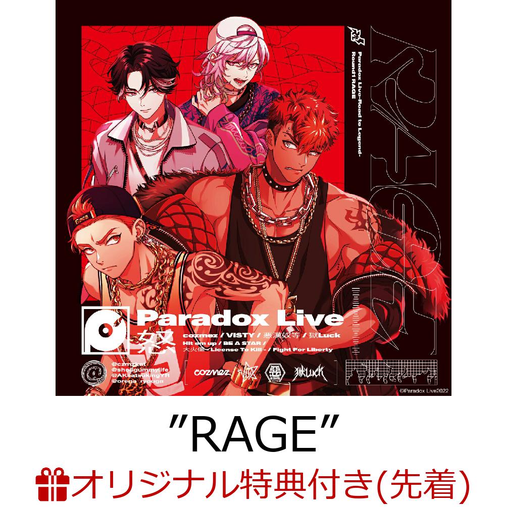 �ڳ�ŷ�֥å������������ѥå��ۡڳ�ŷ�֥å�������������ŵ��ParadoxLive-RoadtoLegend-Round1��RAGE��(������륳��������(90x90mm))[ParadoxLive]