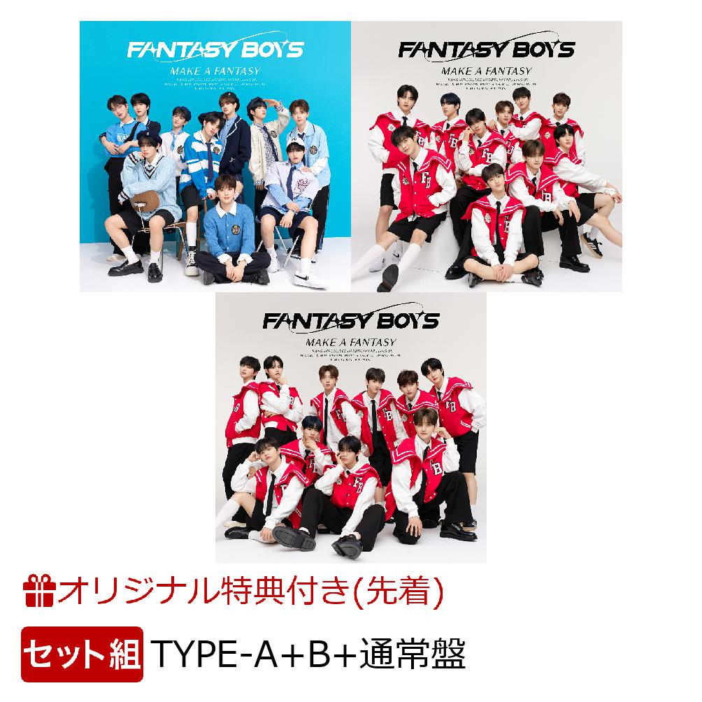 ڳŷ֥åŵۡڥ쥸åȥɷѸMAKEAFANTASYTYPE-A+TYPE-B+̾ץåȡ(֥ץߥо)[FANTASYBOYS]